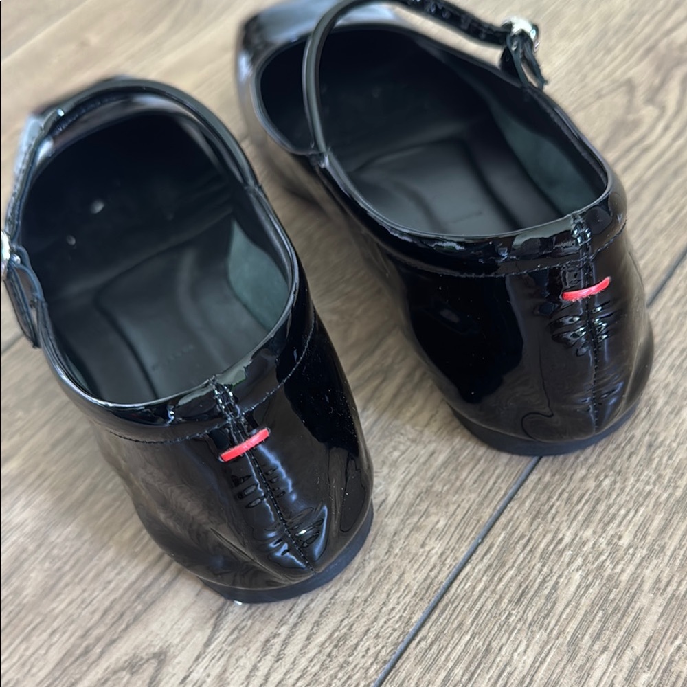 Aeyde Uma Patent Leather Ballerina Ballet Flats Size 39 US 8.5 - Picture 8 of 9